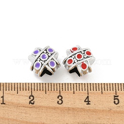 Ccb пластиковые европейские бусины CCB-A002-05