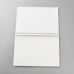 Блокнот для сбора наклеек формата А5 с отрывными листами на спирали&nbsp;AJEW-WH20019-17M