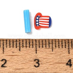 Кабошоны из полимерной глины ручной работы CLAY-Q004-09A