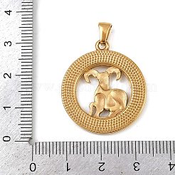 Подвески из нержавеющей стали 304&nbsp;STAS-C131-03G-11