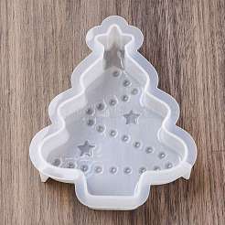 Рождественские силиконовые скульптурные Молды для самостоятельного изготовления SIMO-D007-04D