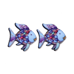 Печатные акриловые подвески&nbsp;SACR-G030-05C