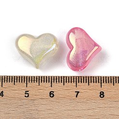 Прозрачного акрилового Европейский бисером MACR-L007-15