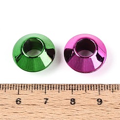 УФ-покрытие непрозрачные акриловые европейские бусины&nbsp;PACR-T017-17M