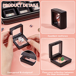 Коробки из искусственной кожи&nbsp;CON-WH0086-156B