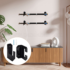 Акриловые настенные подставки для мечей ODIS-WH0043-81A