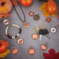 Подвеска из сплава в тибетском стиле DIY-DR0001-10