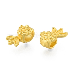 Сплавочные европейские бусины&nbsp;FIND-G035-64MG