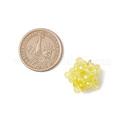 Подвески из стекла в виде звезд&nbsp;PALLOY-MZ00792-04