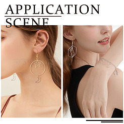 40 шт. 16 соединительных кольца из сплава&nbsp;FIND-PJ0001-27