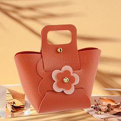 10 комплект из 5-х цветных сумок из искусственной кожи&nbsp;PURS-CL0001-03