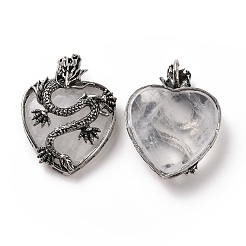 Природного кварца хрустальных подвесок&nbsp;G-A207-04AS-10