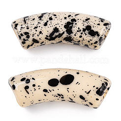 Непрозрачные акриловые бусины&nbsp;X-MACR-S372-001F-B08