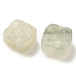 Природного нефрита бисером G-P550-16