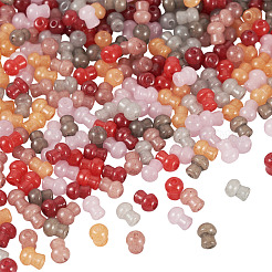 500шт стеклянный бисер SEED-TA0001-52B