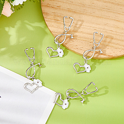 Броши из сплава 4 шт. JEWB-FH00012