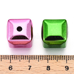 УФ-покрытие непрозрачные акриловые бусины&nbsp;X-PACR-T017-08