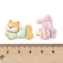 Непрозрачная смола декодирует кабошоны KY-G031-02