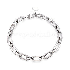 Латунь цепи браслеты&nbsp;BJEW-N032-04P