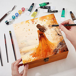 Деревянные подарочные коробки&nbsp;CON-WH0085-170