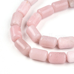 Натуральный розовый опал бусы пряди G-N346-01B-09