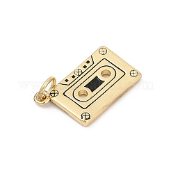 Латунь эмаль подвески&nbsp;KK-U062-36G