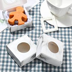 1 прямоугольный безель из смолы с открытой задней панелью&nbsp;DIY-CJ0002-31