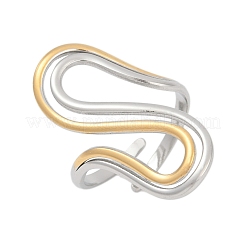 Кольца-манжеты из нержавеющей стали 304&nbsp;RJEW-Z091-04GP