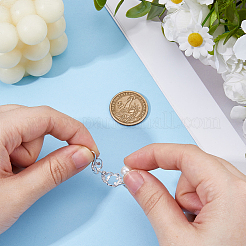 1 шт. 925 подвески из стерлингового серебра с микропаве из прозрачных кубических цирконий в форме клетки STER-HS0001-19