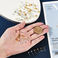 Серьги-пусеты с железным шариком&nbsp;IFIN-YW0003-69