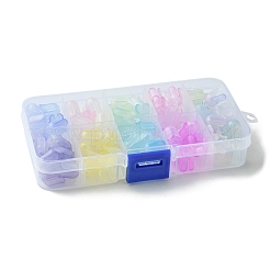 9 цвет прозрачных акриловых бусин&nbsp;OACR-FS0001-72