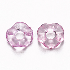 Прозрачные акриловые бусины&nbsp;TACR-R150-01