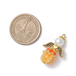 Подвески из стеклянных бусин и стеклянных бусин ручной работы&nbsp;PALLOY-MZ00963-04