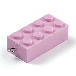 Непрозрачные акриловые подвески MACR-B0001-02I