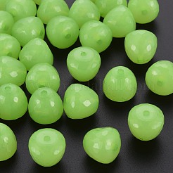 Прозрачные акриловые бусины&nbsp;MACR-S373-10E-06