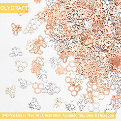 640шт 4 латунных кабошона&nbsp;MRMJ-OC0003-26