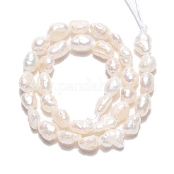 Нити из натурального культивированного пресноводного жемчуга PEAR-N014-03H-01