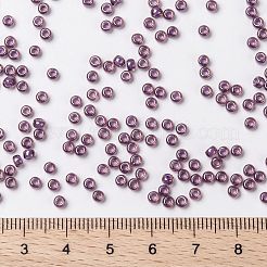 Миюки круглые бусины рокайль&nbsp;X-SEED-G008-RR2264