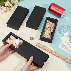 Складные ящики из крафт-бумаги&nbsp;CON-WH0110-66C