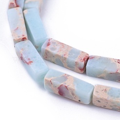 Синтетические имперские нитки из бисера яшмы G-E508-02I