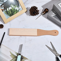 Доска для заточки кожи из бука&nbsp;AJEW-WH20006-374