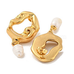 Серьги-гвоздики в форме пончика из нержавеющей стали 304&nbsp;LS-EJEW-G368-04G