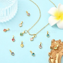 12 шт. 12-цветные подвески из нержавеющей стали 304 с ионным покрытием (IP)&nbsp;STAS-CJ0002-97