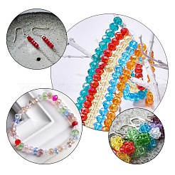 Гальванические стеклянные бусины&nbsp;EGLA-PH0003-04