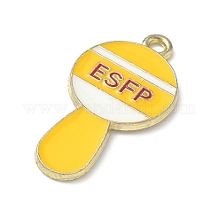 Подвески из эмалевого сплава в стиле mbti&nbsp;LS-ENAM-I083-01G-04