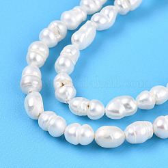 Нити из натурального культивированного пресноводного жемчуга PEAR-N012-02N