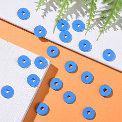 Бусины из полимерной глины  CLAY-R067-8.0mm-B33