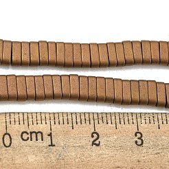 Гальванические немагнитная синтетический гематит бисер пряди G-C106-B01-13A