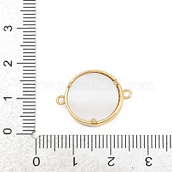 Соединители из латуни с микрочастицами и кубическим цирконием KK-I656-30G-02-1