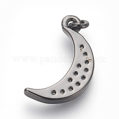 Латунные микро проложить кубического циркония подвески&nbsp;LS-ZIRC-E152-27B-RS